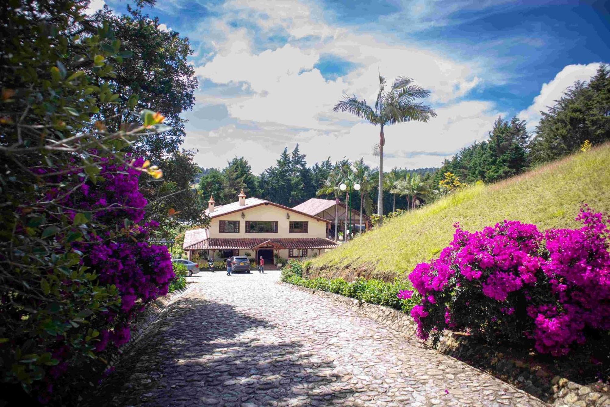 Autenthico Sajonia Hotel Aeropuerto Rionegro Exteriér fotografie